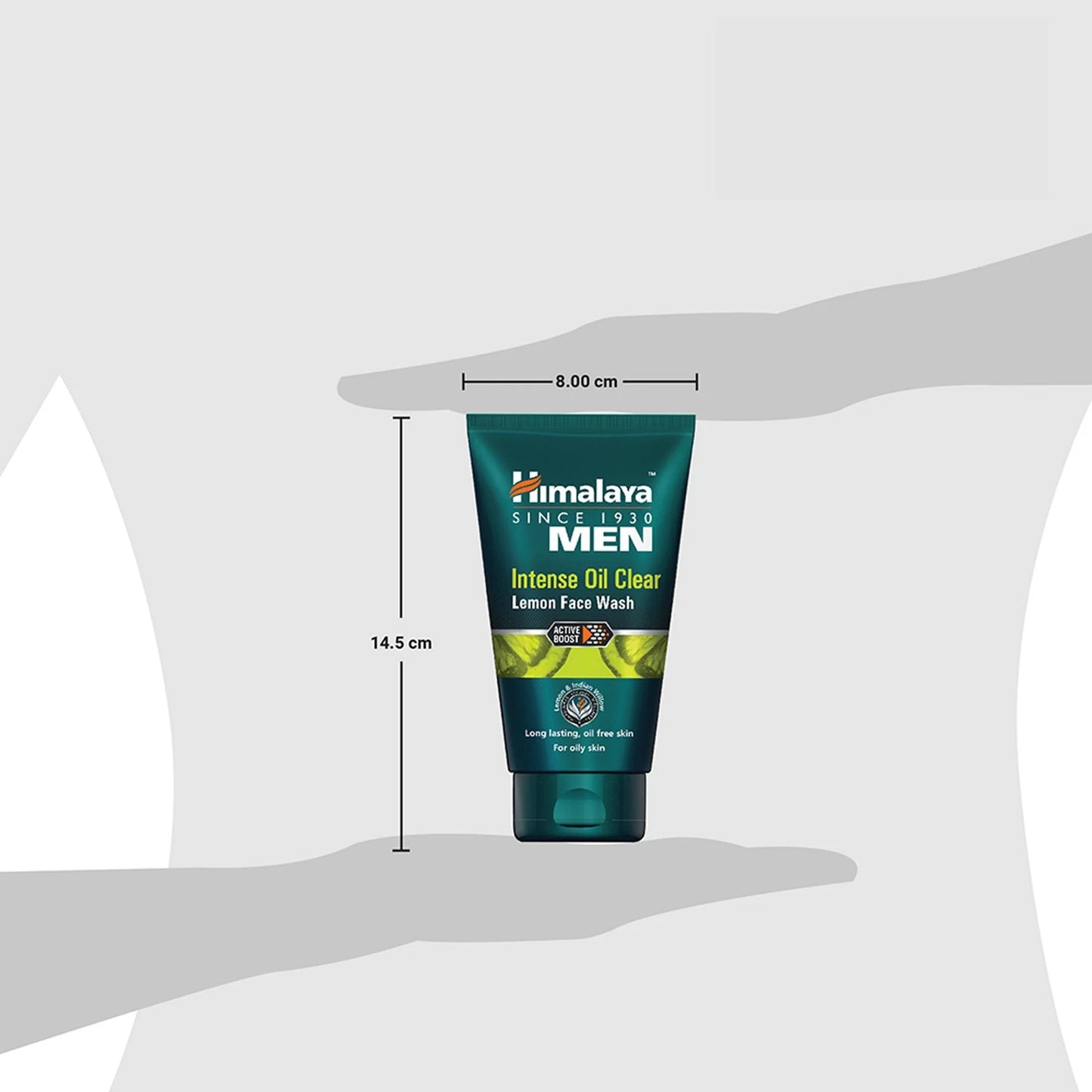 Himalaya Men Intense Oil Clear Lemon Face Wash
