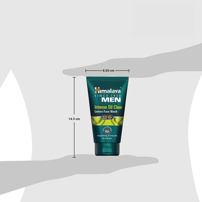 Himalaya Men Intense Oil Clear Lemon Face Wash