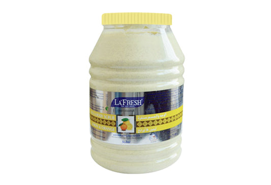 La Fresh Face & Body Lemon/Orange Scrub