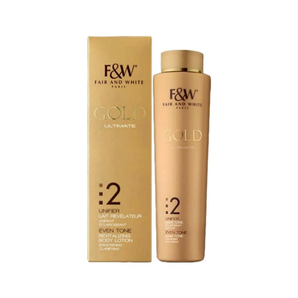 Fair & White Gold Ultimate Even Tone Body Lotion – 500ml