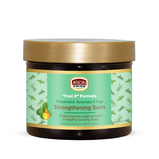 African Pride Feel It Formula Strengthening Balm