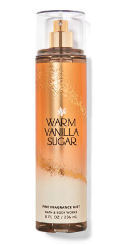 Bath & Body Works Warm Vanilla Sugar Fragrance Mist
