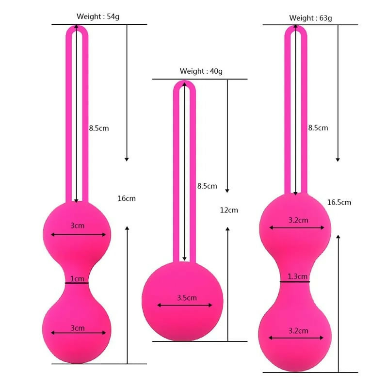 3-Piece Ben Wa Ball Set