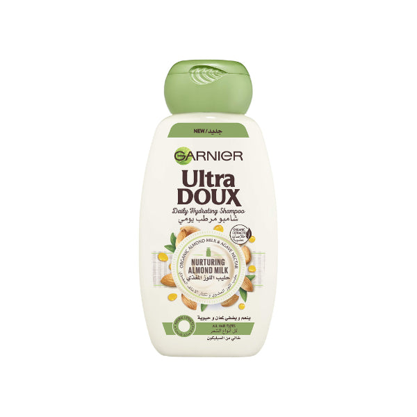 Garnier Ultra Doux Nurturing Almond Milk Shampoo – 400 ml