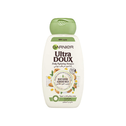 Garnier Ultra Doux Nurturing Almond Milk Shampoo – 400 ml