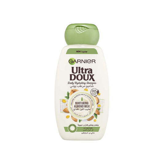 Garnier Ultra Doux Nurturing Almond Milk Shampoo – 400 ml