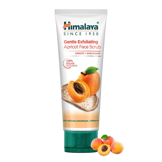 Himalaya Gentle Exfoliating Apricot Face Scrub – 100g