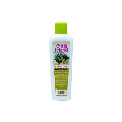 Girlfriend Body Lotion with Olive Extract