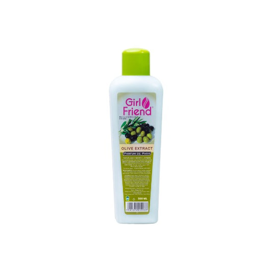 Girlfriend Body Lotion with Olive Extract