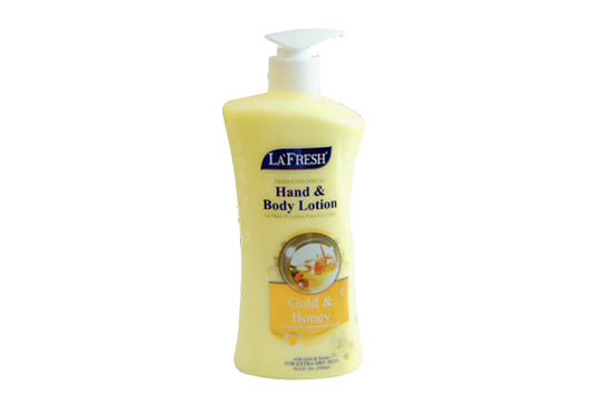 La Fresh Gold & Honey Hand & Body Lotion