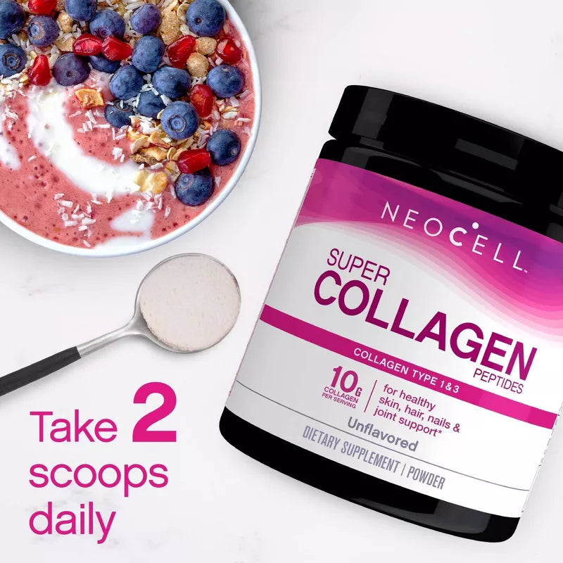 NeoCell Super Collagen Dietary Supplement Powder