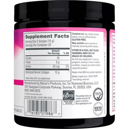 NeoCell Super Collagen Dietary Supplement Powder