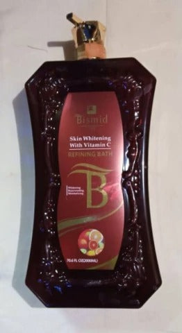 Bismid Whitening Rejuvenating & Moisturizing Shower Gel With Vitamin C
