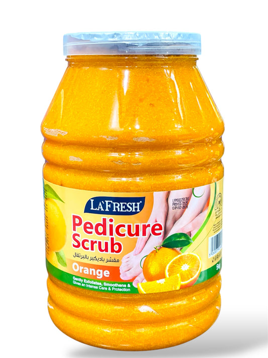La Fresh Orange Pedicure Scrub