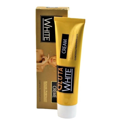 Gluta White Cream in White Gluta Tube 50g
