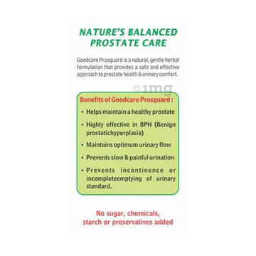 Goodcare Prosguard Capsules – Prostate Health, 60 Capsules