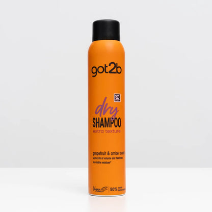 Got2b Dry Shampoo Extra Texture – Grapefruit & Amber Scent