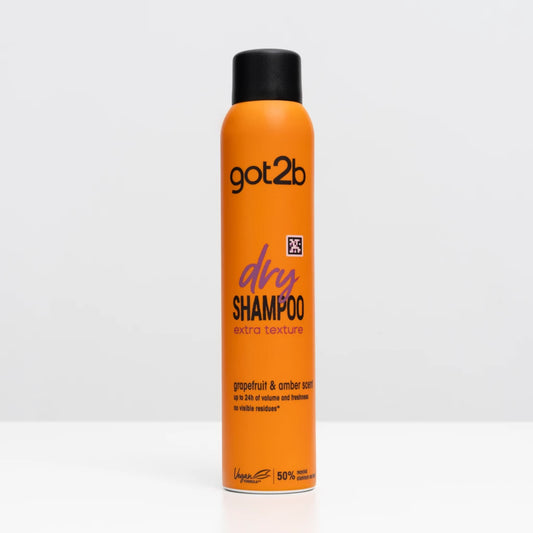 Got2b Dry Shampoo Extra Texture – Grapefruit & Amber Scent