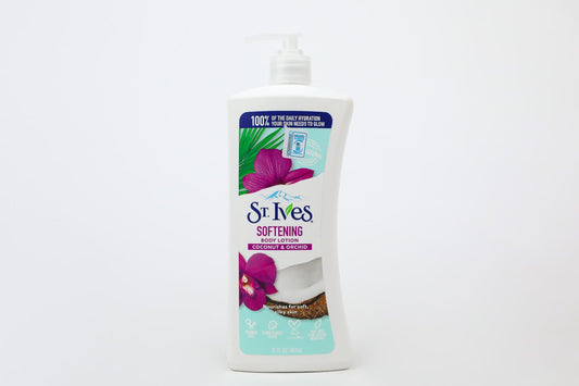St. Ives Softening Indulgent Coconut & Orchid Body Lotion – 621ml