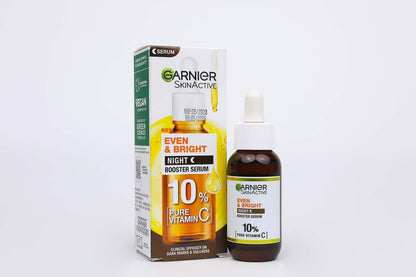 Garnier Even & Bright 10% Pure Vitamin C Night Serum – 30ml