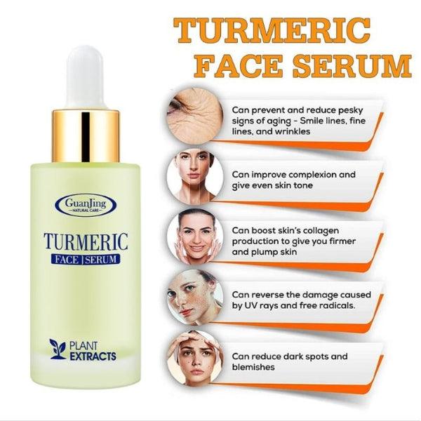 Guanjing Tumeric Face Serum