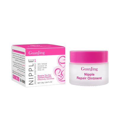 Guanjing Nipple Repair Ointment with Natural Extracts – 25g