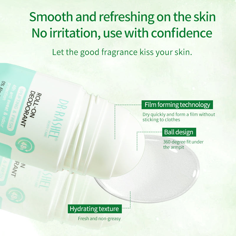 Dr. Rashel Uplifting & Fresh Roll-On Deodorant