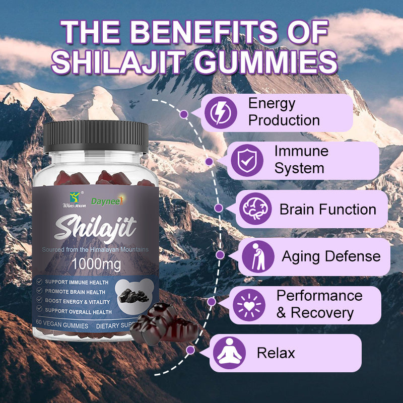 Daynee Shilajit Gummies