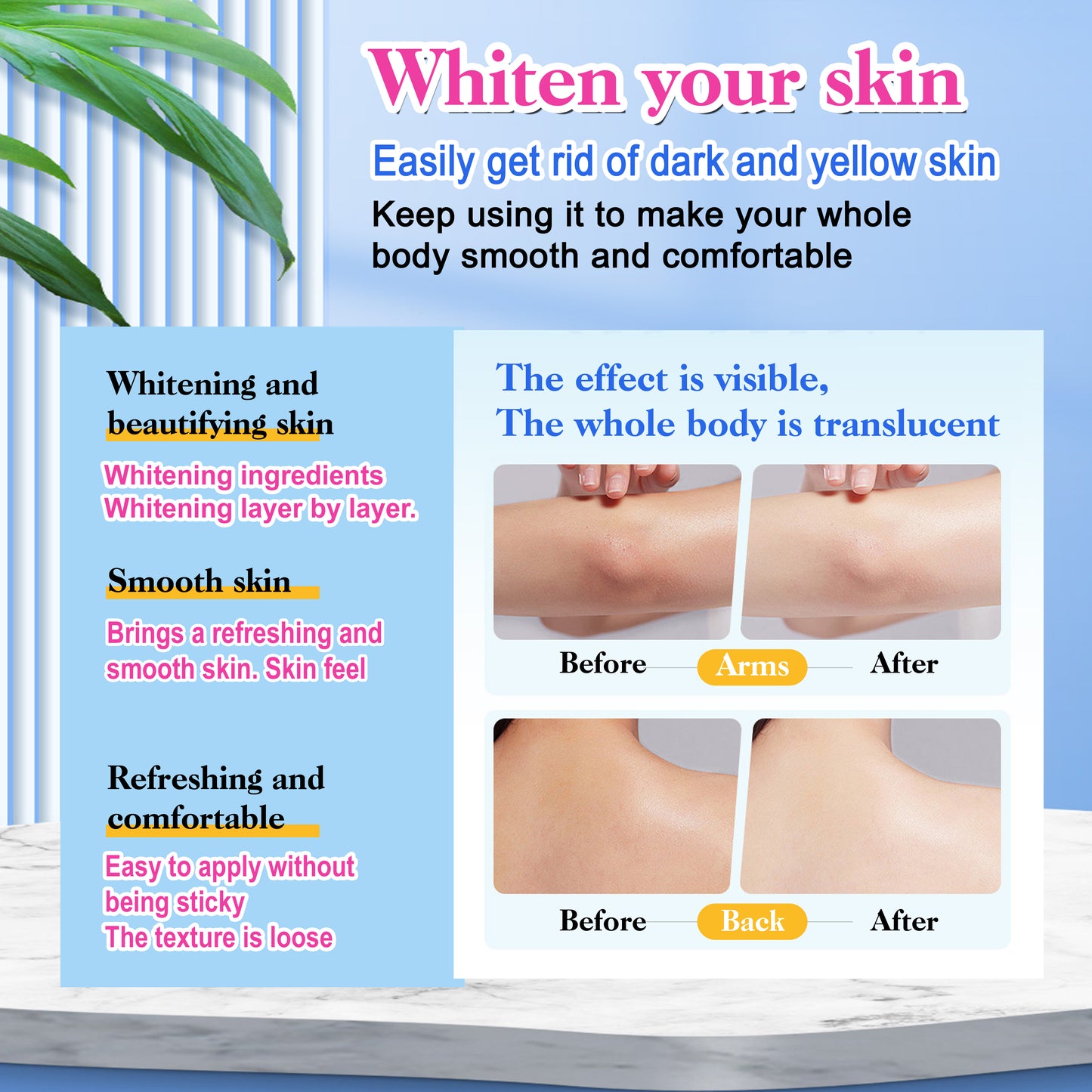 Roushun Triple Whitening Moisturizing Cream