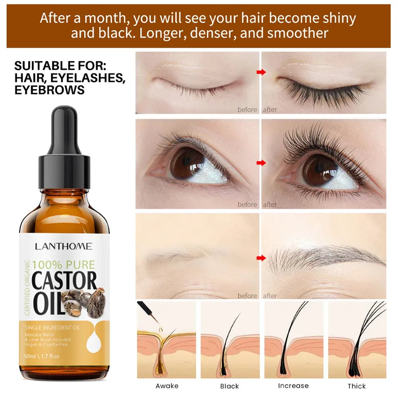 Lanthome Pure Castor Oil