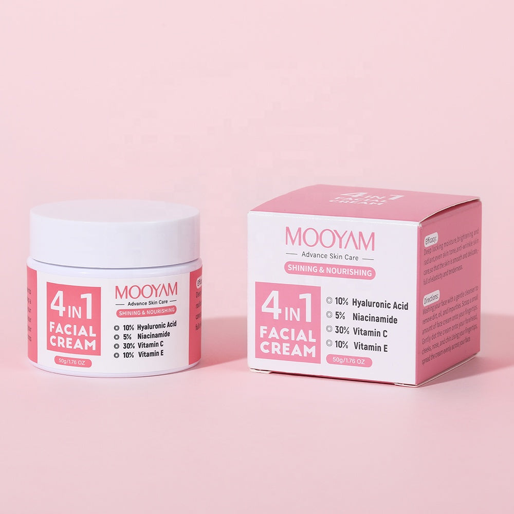 MOOYAM 4 in 1 Facial Cream