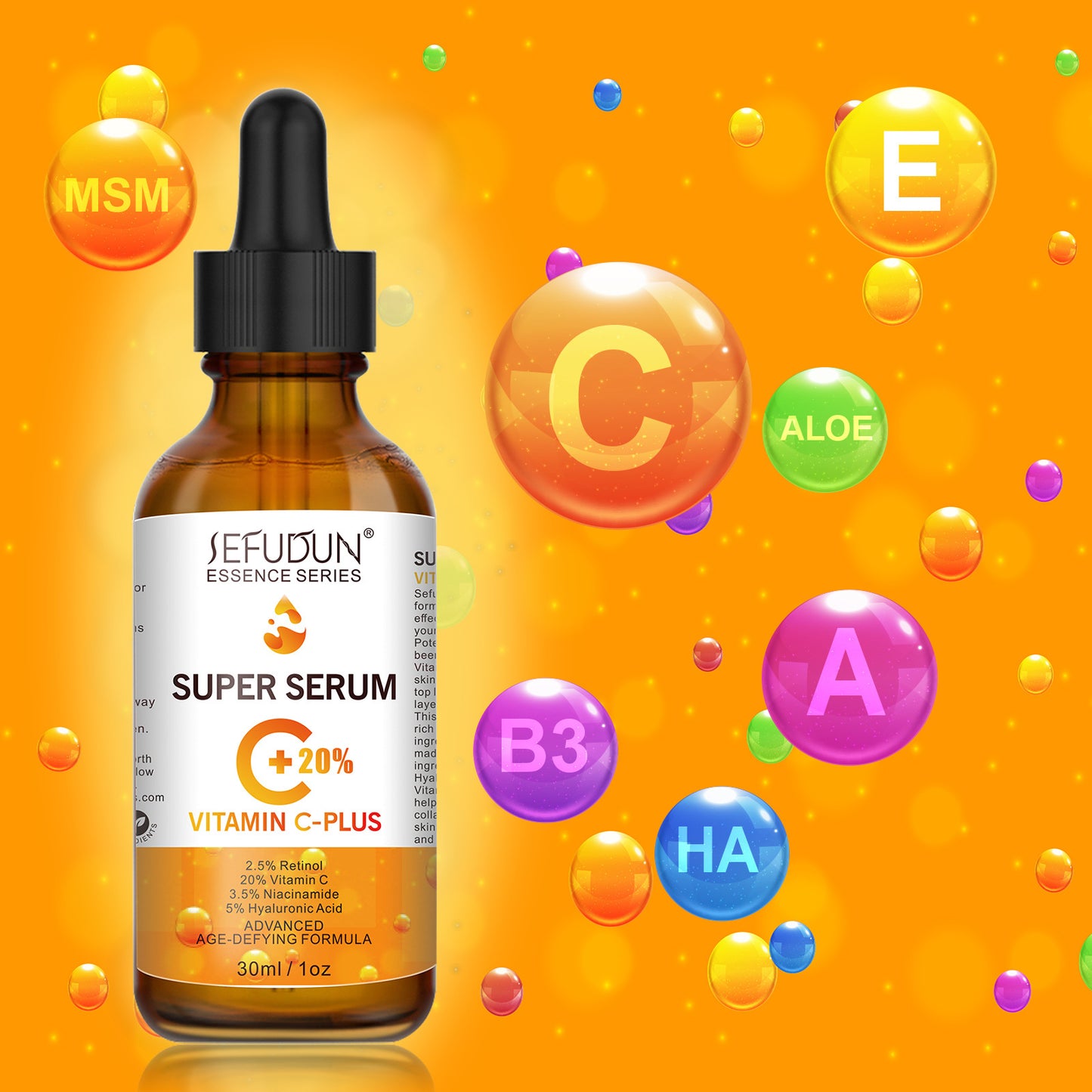 SEFUDUN Vitamin C Plus Super Serum