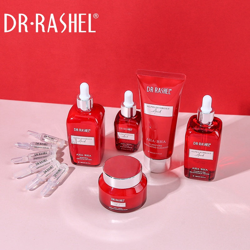 Dr. Rashel AHA-BHA Miracle Renewal Skin Care Kit