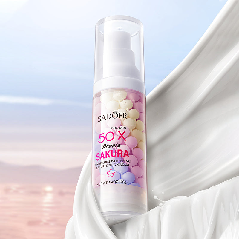 SADOER 50X Sakura Underarm Whitening & Brightening Cream