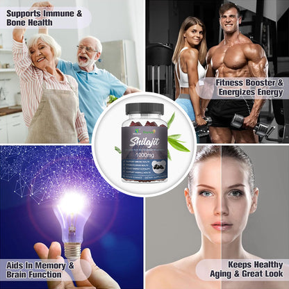 Daynee Shilajit Gummies