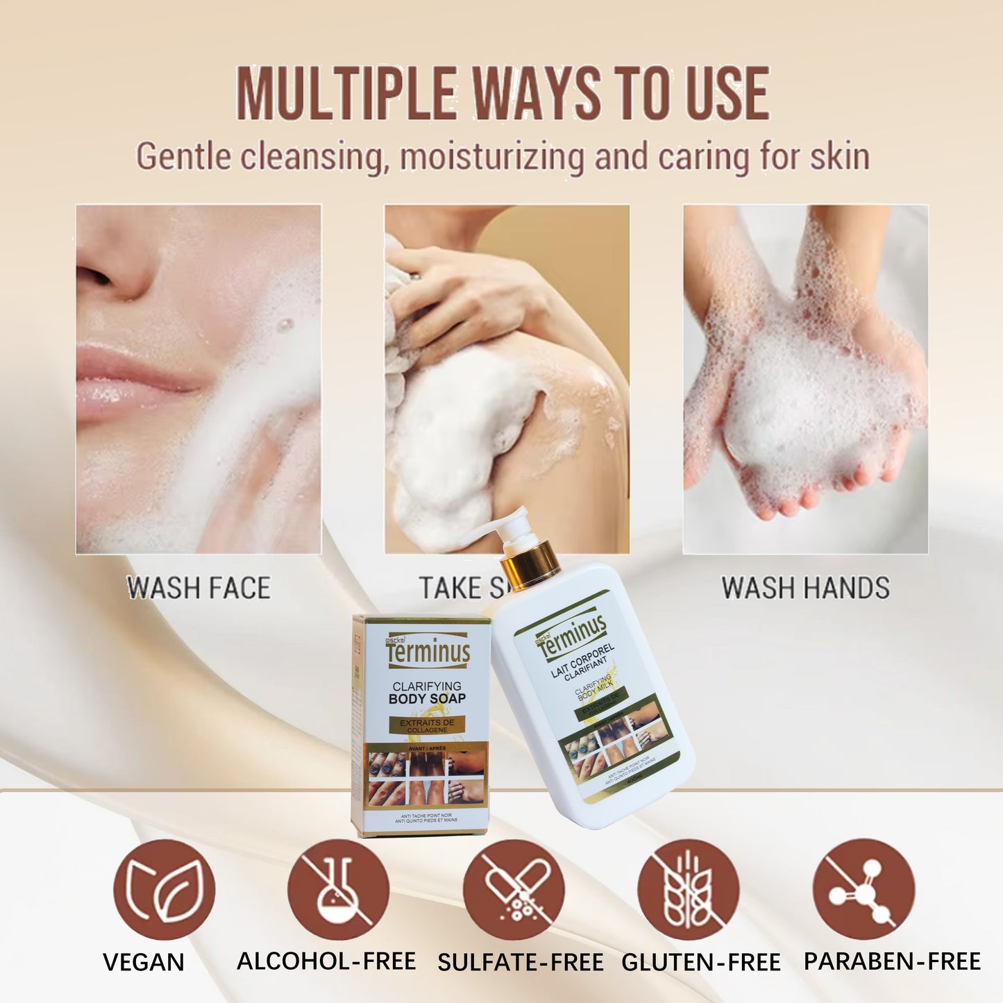 Terminus Clarifying Body Soap