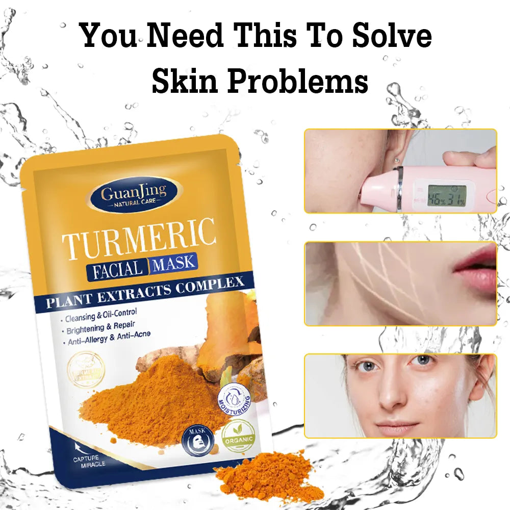 Guanjing Turmeric Facial Mask