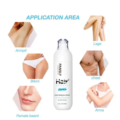 Pansly Hair Removal Spray