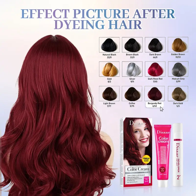 Disaar Fast Hair Color Cream