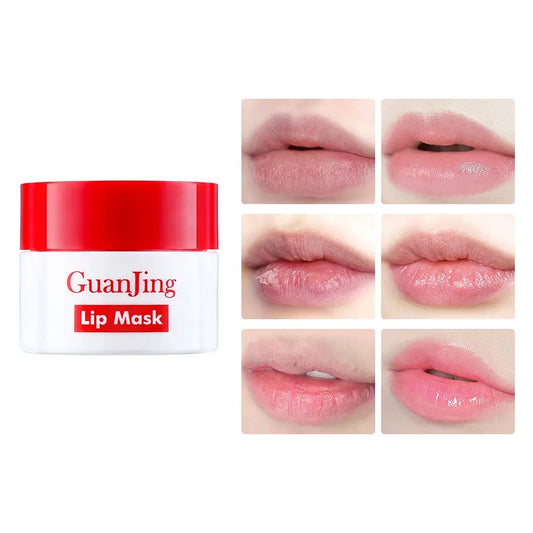 Guanjing Moroccan Argan Oil Moisturizing Vitamin E Lip Mask – 10g