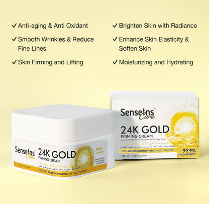 Senselns Care 24K Gold Firming Cream – 50 ml