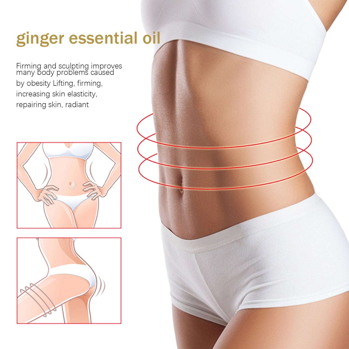 EELHOE Ginger Essential Oil