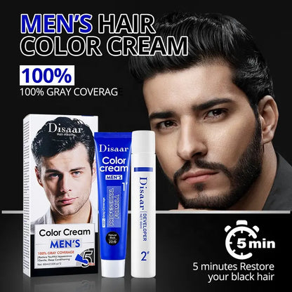 Disaar Men's Hair Color Cream
