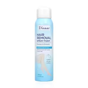 Disaar Hair Removal Spray Foam – Lemon & Argan Oil