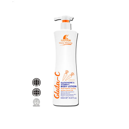 Roushun Glutathione & Vitamin C Carrot Body Lotion