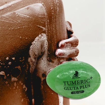Bel Eclat Turmeric + Gluta Plus Soap