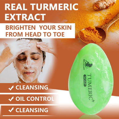 Bel Eclat Turmeric + Gluta Plus Soap
