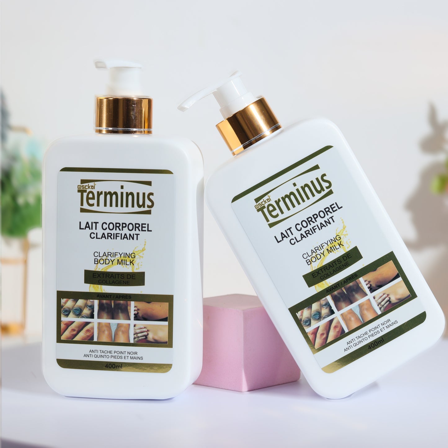 Terminus Clarifying Body Milk