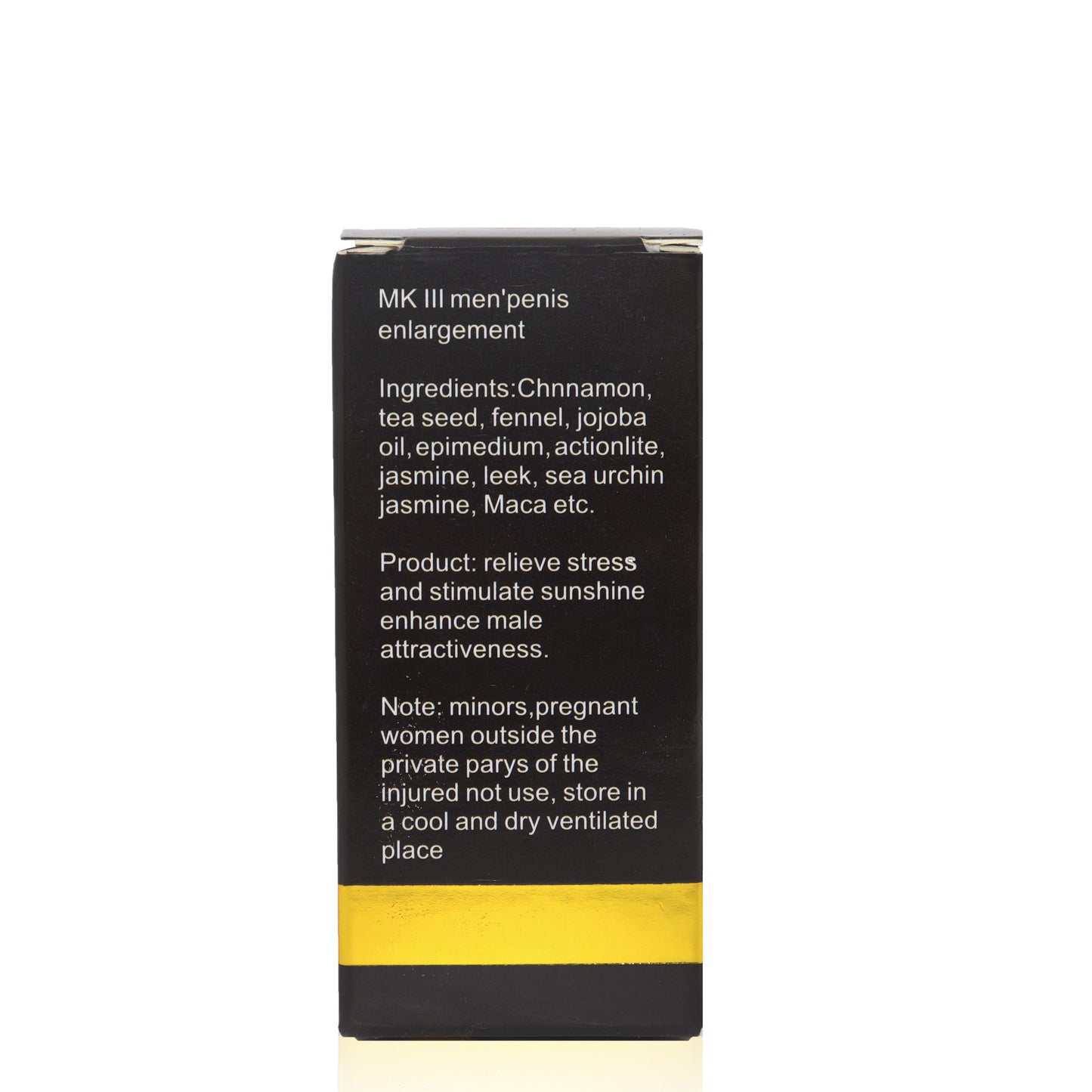 MK III Men's Penis Enlargement Essential Oil