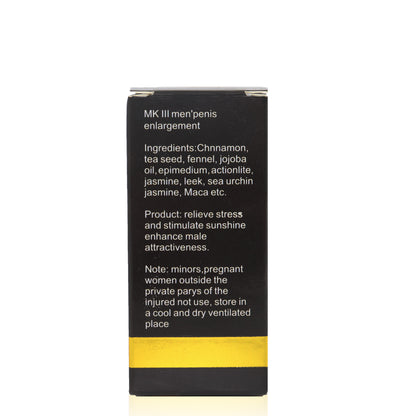 MK III Men's Penis Enlargement Essential Oil
